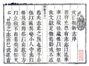 河北_真定府晋州武强县新志（康熙）