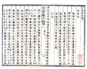 浙江_于潜县志（嘉庆 活字本）