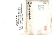 甘肃通志稿民族志（民国）1