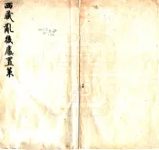 西藏乱后处置策（宣统）