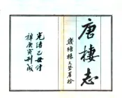 浙江_唐栖志（光绪）