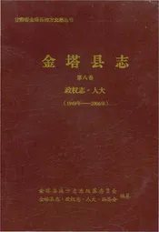 金塔县志·政权志·人大