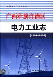 广西壮族自治区电力工业志 1991-2002