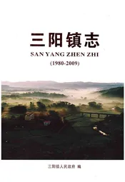 三阳镇志