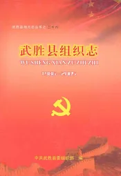 武胜县组织志(1986-2005)