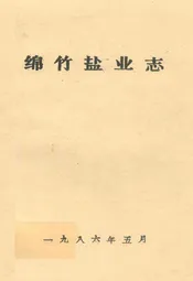 绵竹盐业志