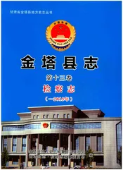 金塔县志