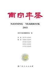 南宁年鉴 2015