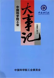 中国科学院工会大事记1950-2011
