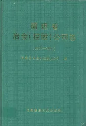 福建省冶金(控股)公司志(1958-2007)