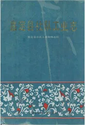 嘉定县社队工业志