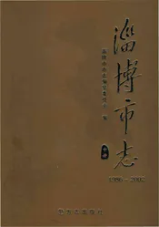 淄博市志1986--2002中册
