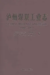 泸州煤炭工业志1991-2015