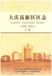 大庆高新区区志  1992-2012  下