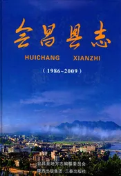 会昌县志(1986-2009)