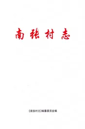 南张村志