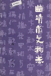 曲靖市文物志