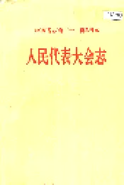 河南省志 人民代表大会志