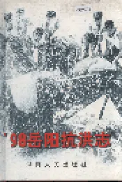 98岳阳抗洪志