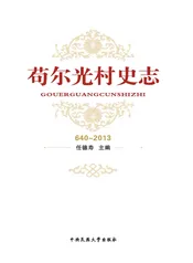苟尔光村史志