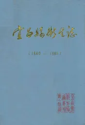 宜昌县卫生志(1860-1985)