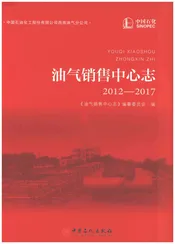 油气销售中心志2012-2017