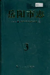 岳阳市志3
