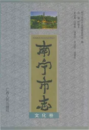 南宁市志文化志