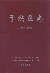 于洪区志(1991-2000)