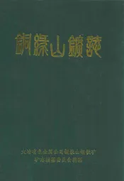 铜绿山矿志