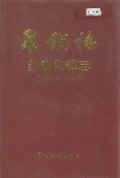 莱钢志 自动化部志
