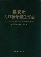 集安市人口和计划生育志