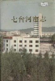 七台河市志