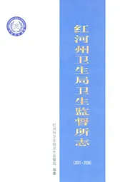 红河州卫生局卫生监督所志(2001~2009)