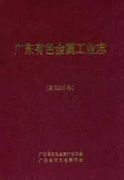 广东有色金属工业志(至2005年)