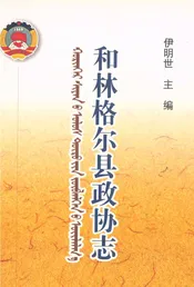 和林格尔县政协志