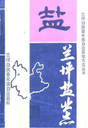 兰坪盐业志