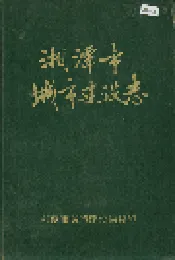 湘潭市城市建设志