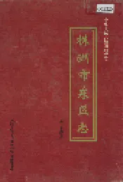 株洲市东区志