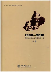 费县志 中1986-2010