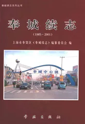 奉城续志(1985-2001)