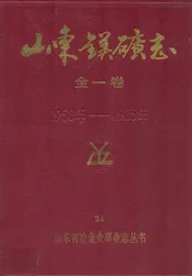 山东镁矿志(全一卷)1958-1985