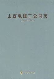 山西电建二公司志(2000-2011)