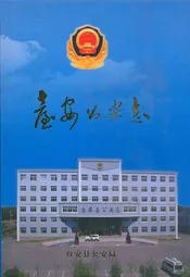 台安公安志