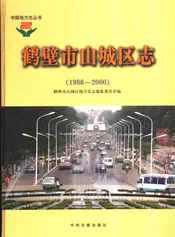 鹤壁市山城区志