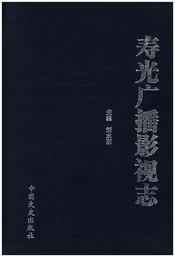 寿光广播影视志