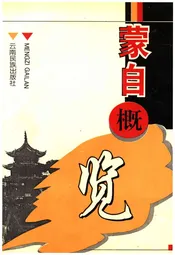 蒙自概览
