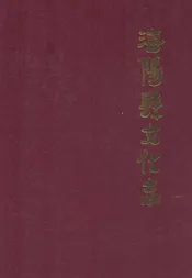 海阳县文化志