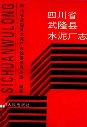 四川省武隆县水泥厂志