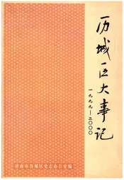 历城区大事记（1999-2000）